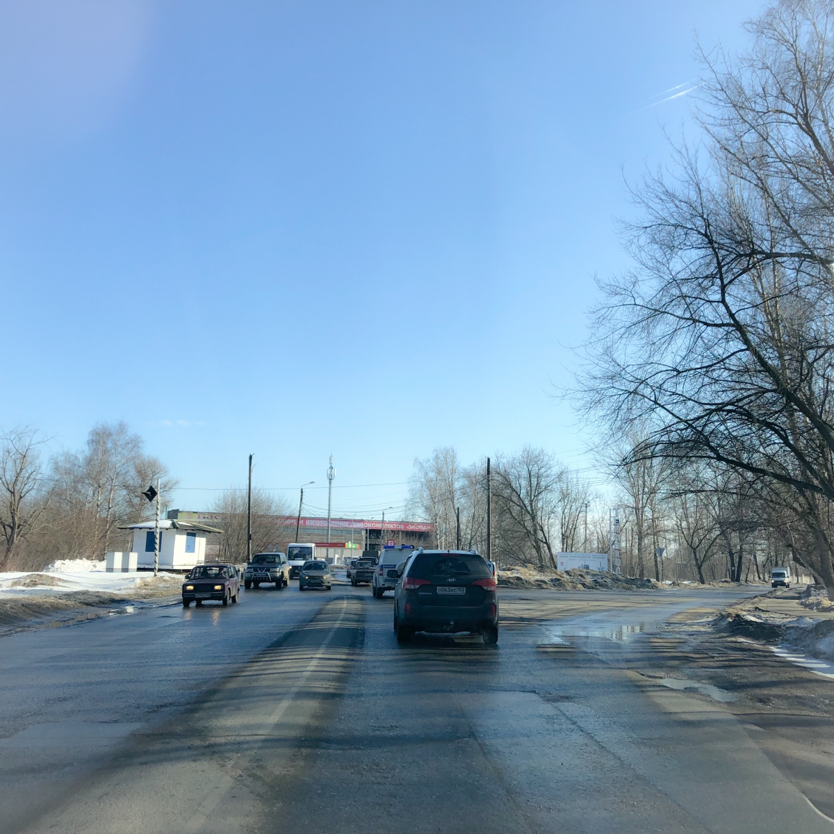 Работы по расширению участка Стеклозаводского шоссе начнутся в этом году