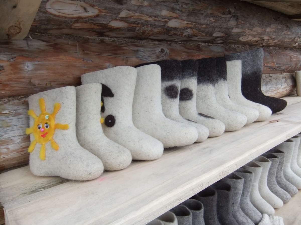 Фут­бол в ва­лен­ках прой­дет на Бо­ру