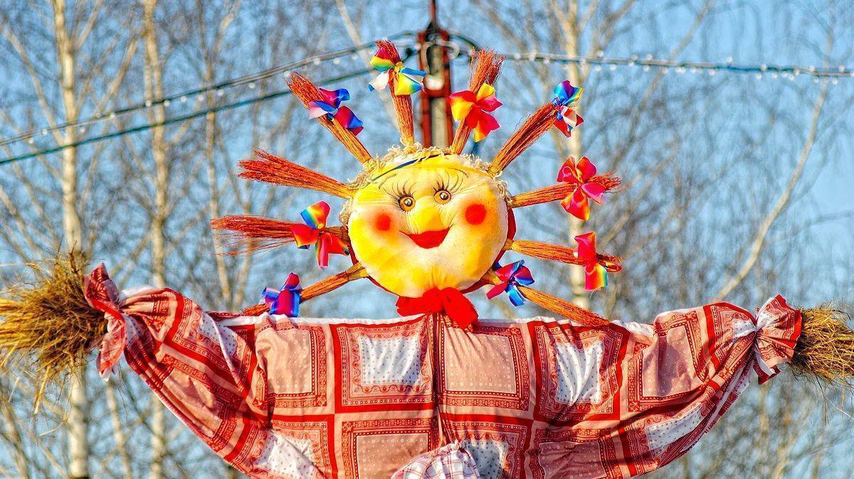 МЧС рекомендует сжигать чучело Масленицы по правилам