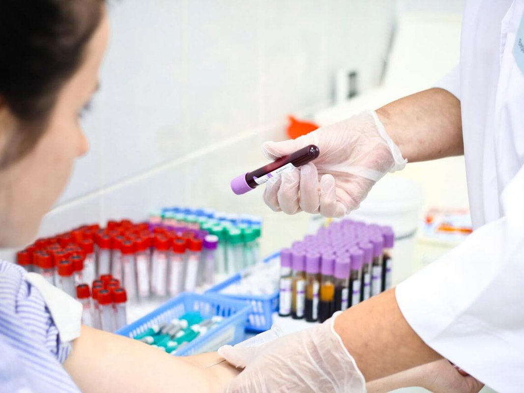 20 марта на Бору прошла акция по сдаче крови на типирование для потенциальных доноров костного мозга