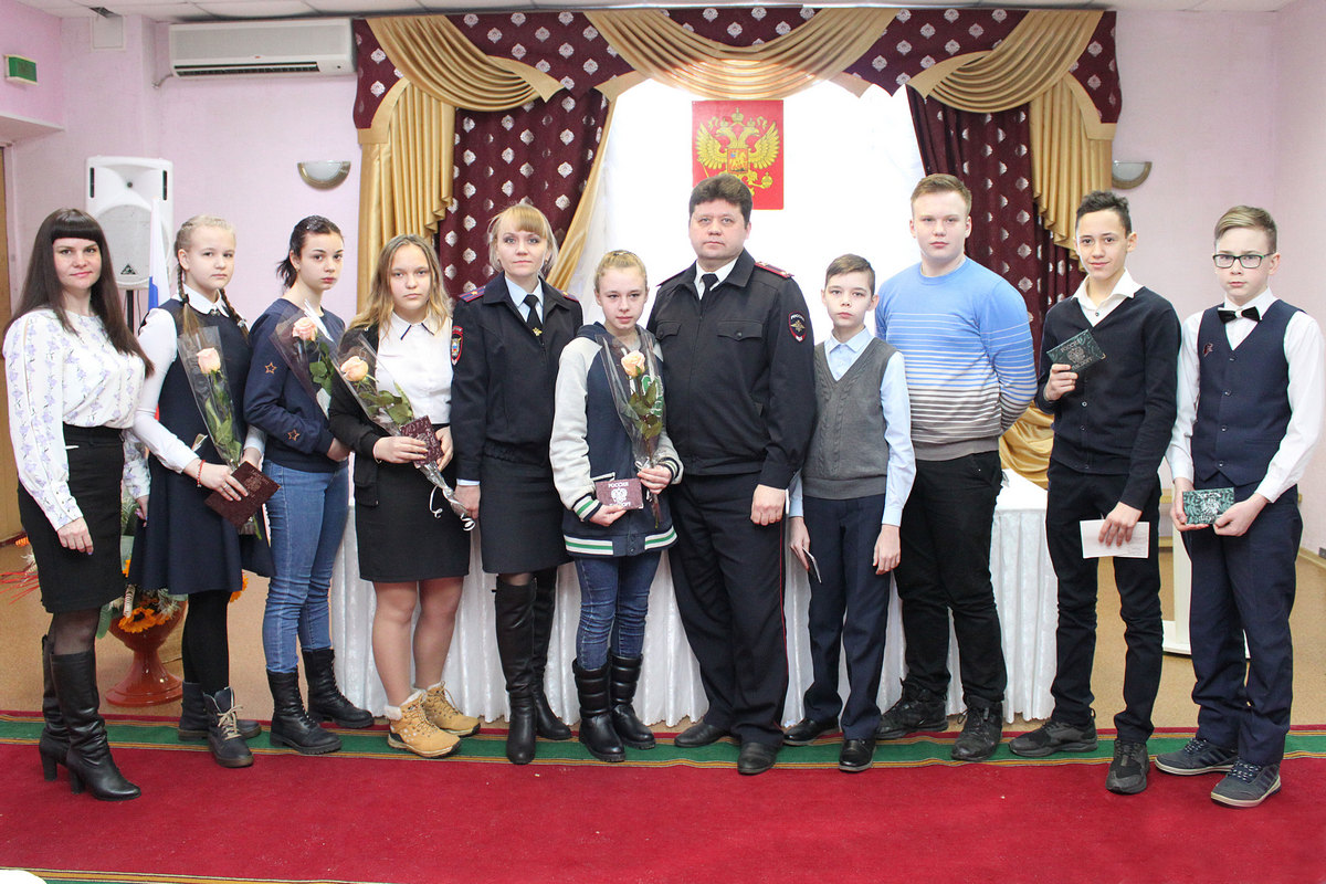 На Бору состоялось торжественное вручение паспортов