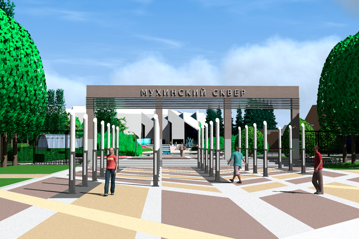 28 февраля в Центре культуры «Октябрь» состоялось общественное обсуждение проекта «Мухинское озеро»