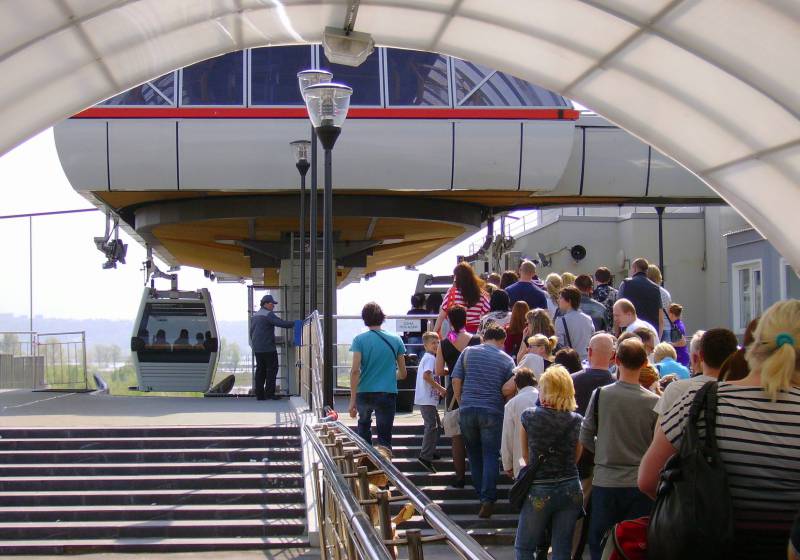 Режим работы канатной дороги в майские праздники