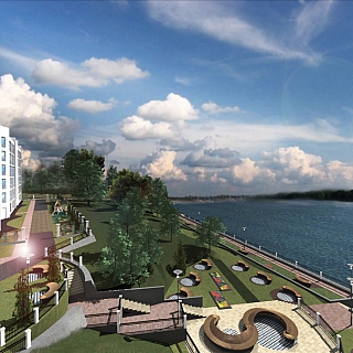 Застройщик начал стройку без берегоукрепления в водоохранной зоне на Бору 3