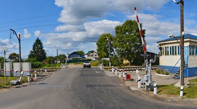 Борчане собирают подписи за строительство пешеходного виадука в Неклюдове