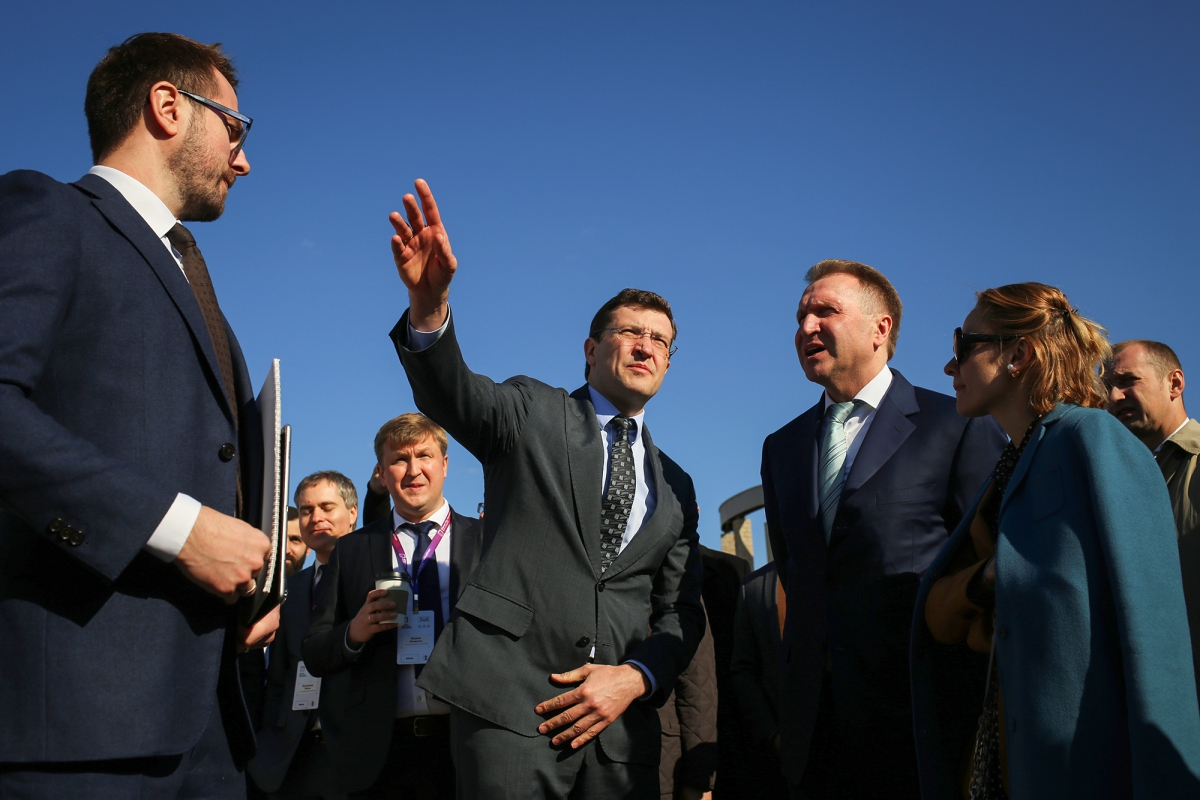 Правительство Никитина представило перспективные инвестпроекты региона институтам развития