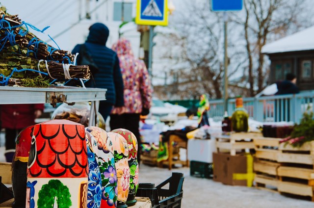 Ярмарка "Весеннее настроение" пройдет на Бору