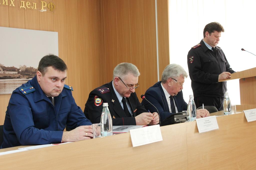 Борские полицейские подвели итоги работы за первый квартал 2019 года