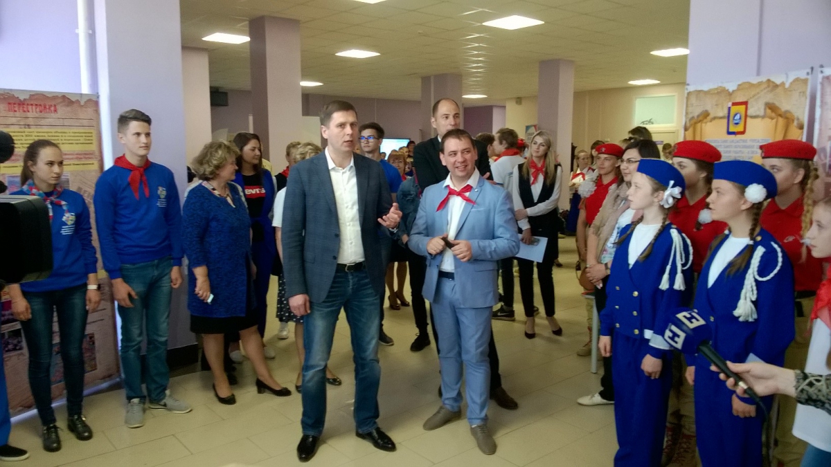 На Бору состоялась церемония награждения троих юных героев