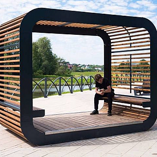 Сточная канава, а не озеро в центре города Бор? 9