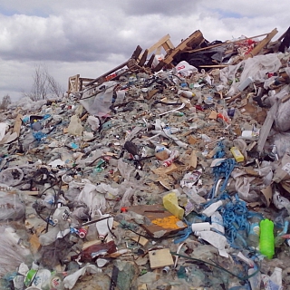 Мусорный скандал разгорается на Бору 1