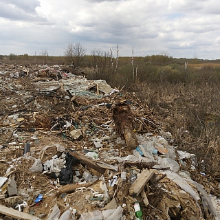 Мусорный скандал разгорается на Бору 2