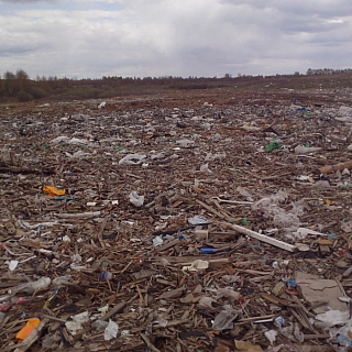 Мусорный скандал разгорается на Бору 3