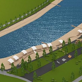 На благоустройство пляжной зоны Юрасовского озера планируют потратить 32 миллиона рублей. Работы начнутся уже в этом году 3