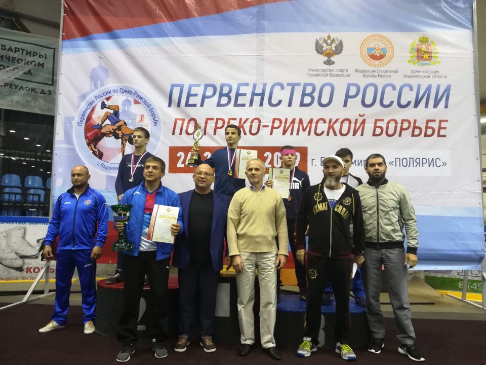 Воспитанник борской школы по греко-римской борьбе завоевал путёвку на Первенство Европы