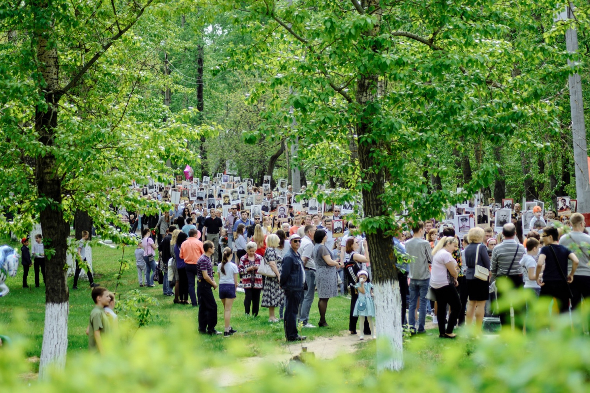День Победы 2019. Фоторепортаж.