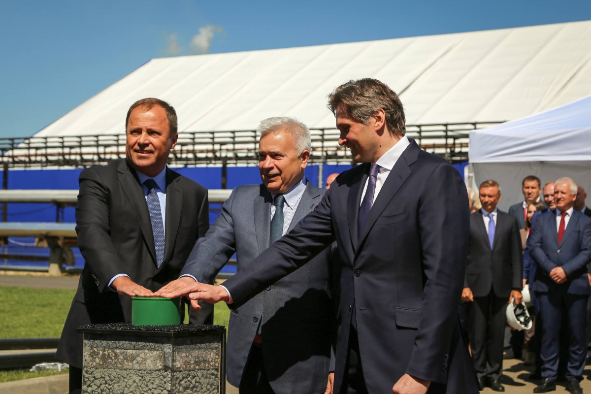 Научно-образовательный центр и нефтехимический кластер в Нижегородской области