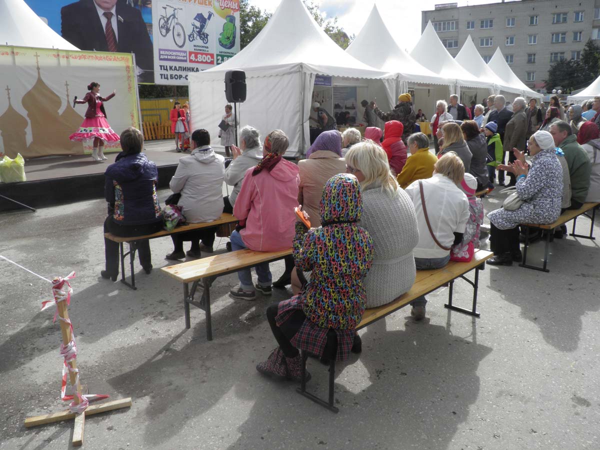 Православная выставка-ярмарка пройдет на Бору