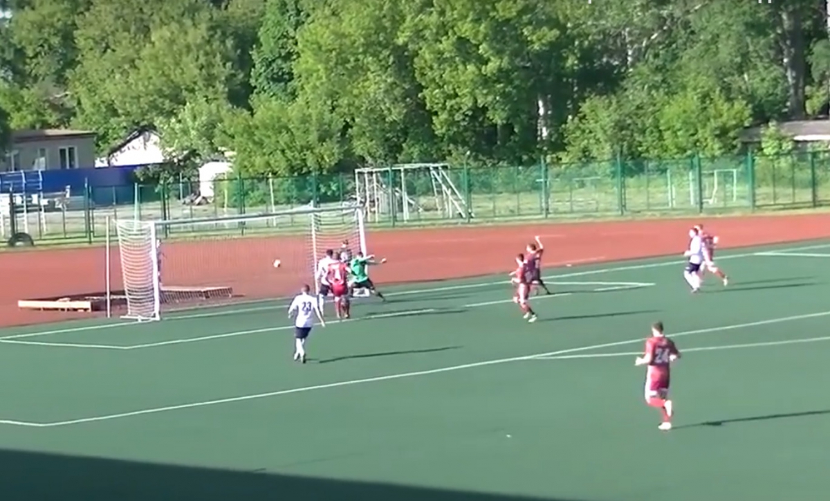 Борский футбольный клуб «Спартак» одержал победу в игре с выксунским «Металлургом»