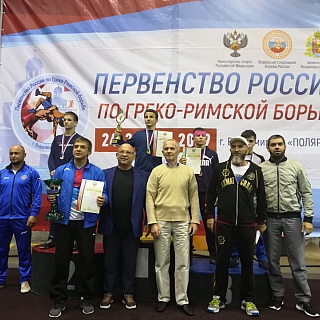 Воспитанник борской школы по греко-римской борьбе завоевал путёвку на Первенство Европы 1