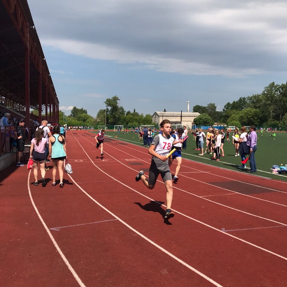 Более тысячи юных спортсменов поучаствовали в акции «Я выбираю спорт» на Бору