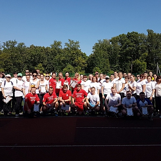 Муниципальные служащие Бора сдали ГТО 5