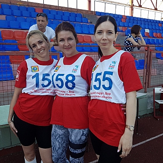 Муниципальные служащие Бора сдали ГТО 4