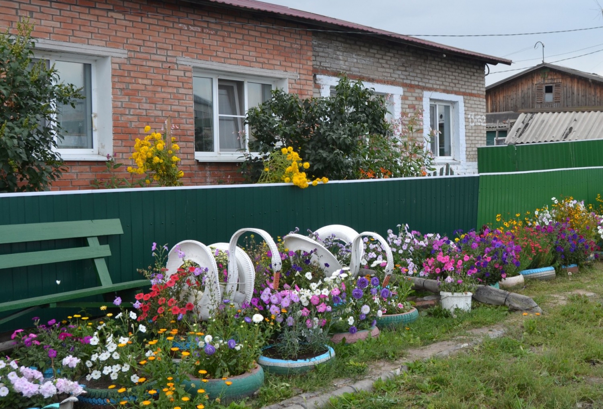 На Бору продолжается ежегодный конкурс по благоустройству