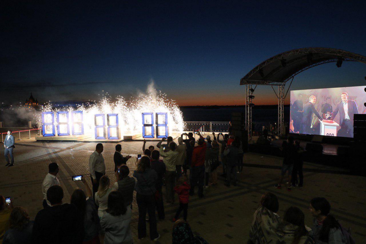 Глеб Никитин дал старт обратному отсчету до начала 800-летия Нижнего Новгорода