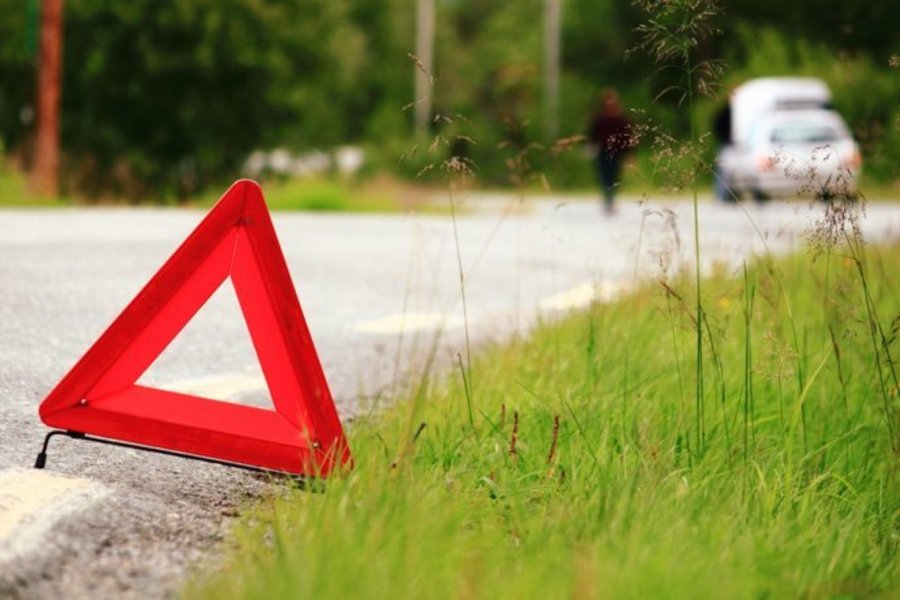 В тройной аварии на Бору пострадал ребенок