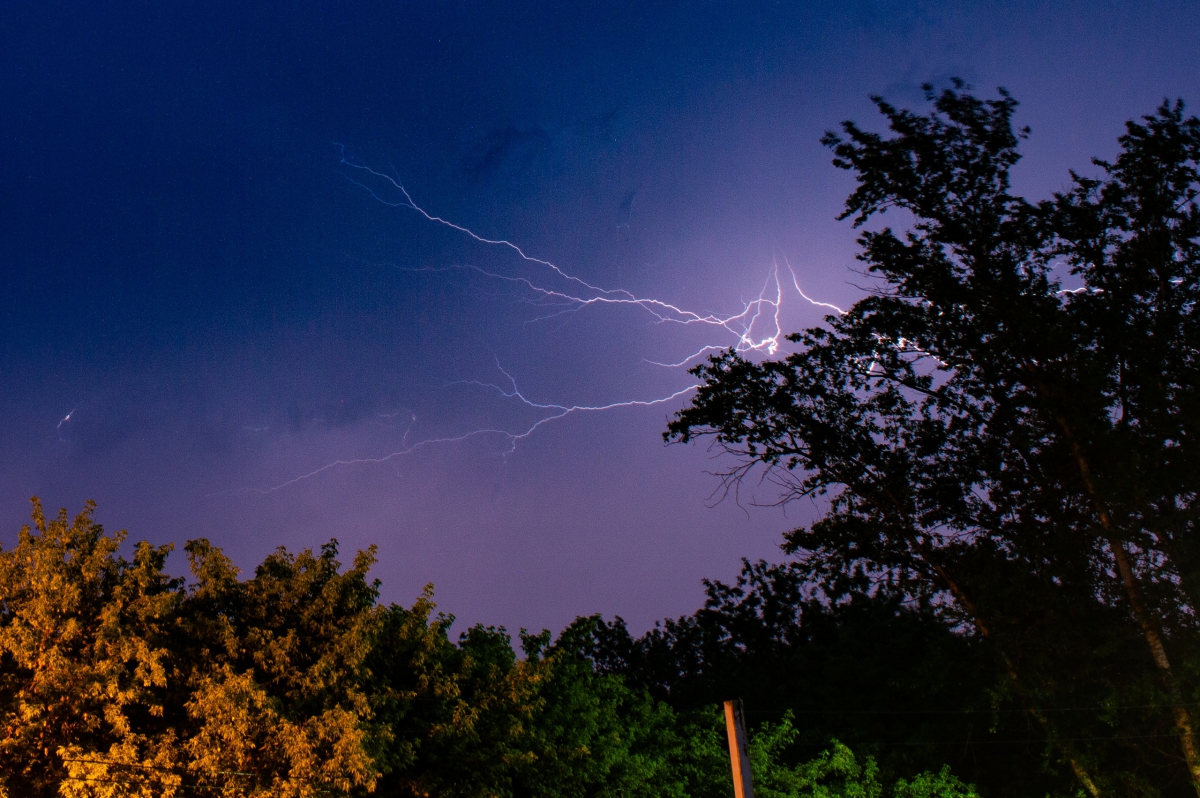 Грозы и ливни ожидаются в Нижегородской области 18 июля
