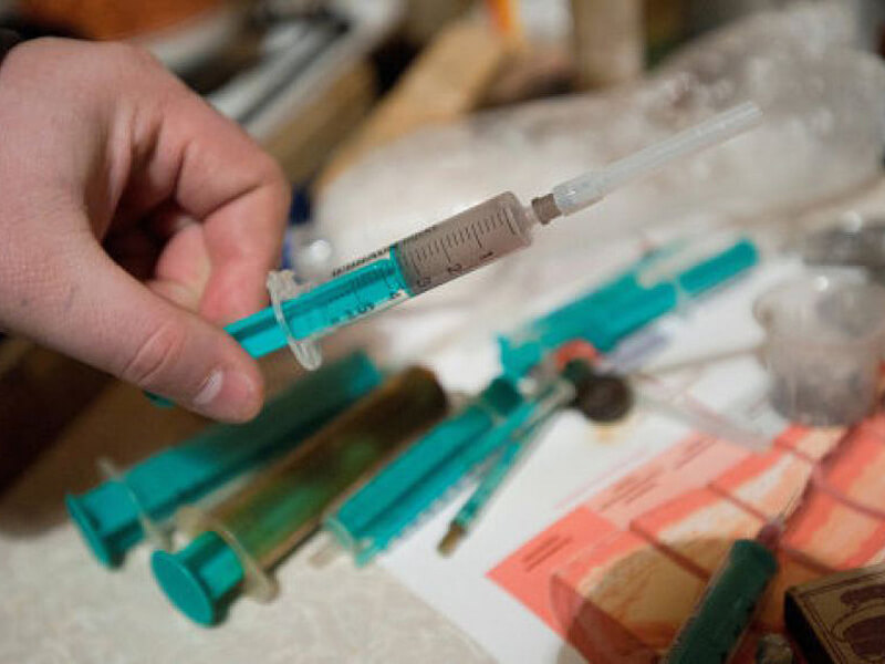 На Бору ликвидирован наркопритон