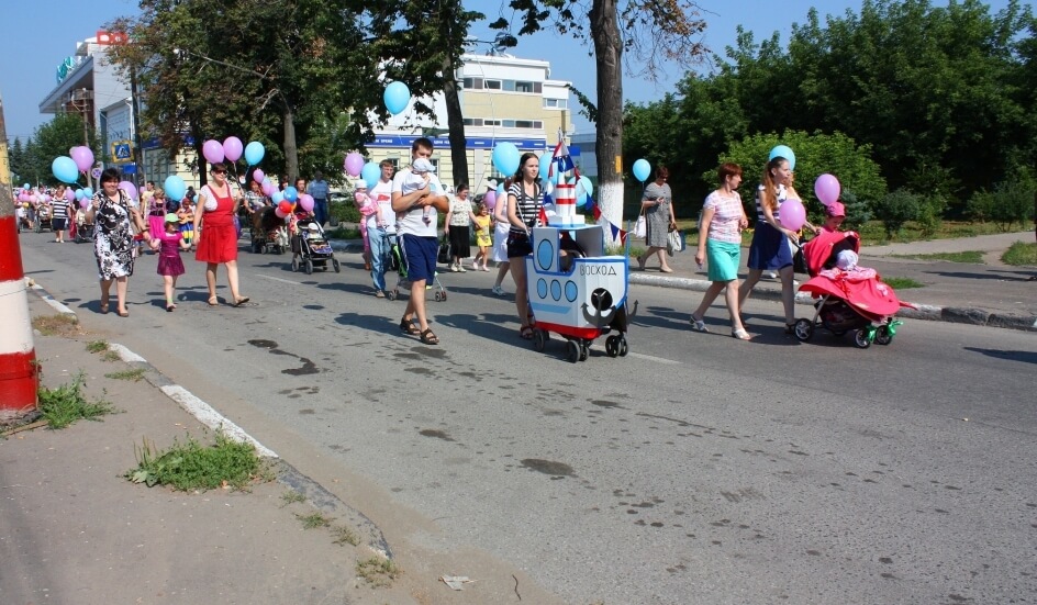 Парад детских колясок пройдет на Бору 7 июля