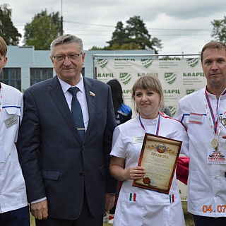 Бри­га­да стан­ции ско­рой по­мо­щи Бора заняла 3 место в об­ласт­ном кон­кур­се 6