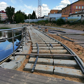 Мухинское озеро. Очередной этап 1