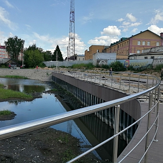 Мухинское озеро. Очередной этап 2