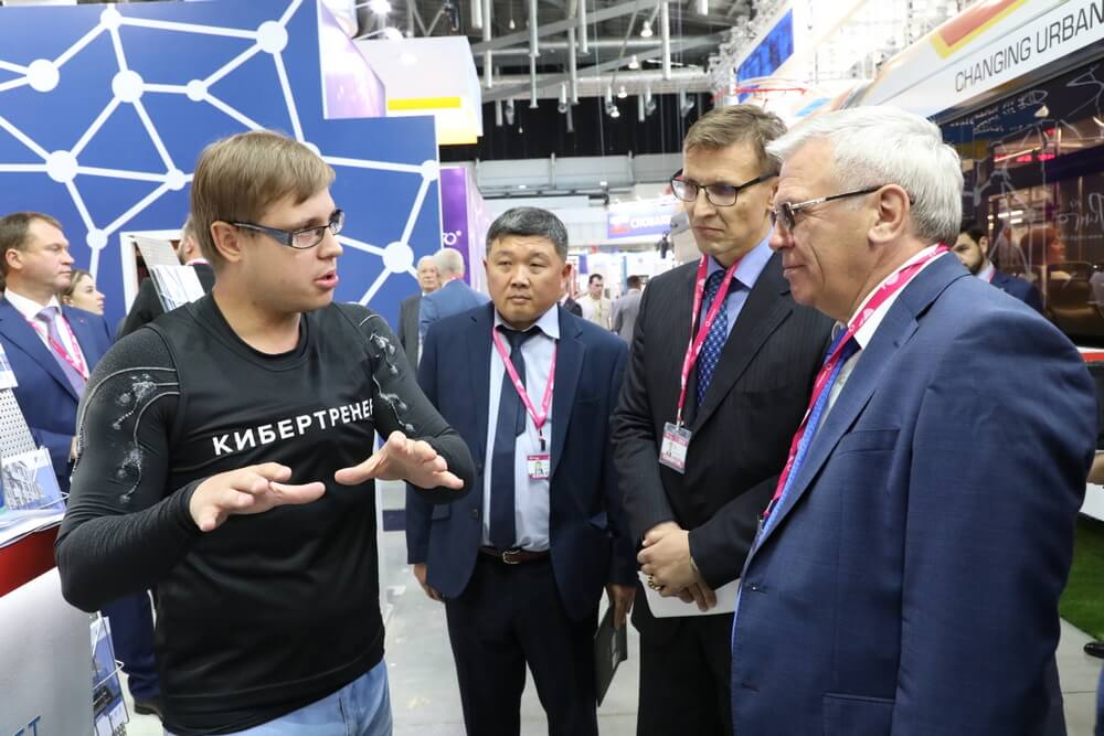 Глеб Никитин прокомментировал представленные на "ИННОПРОМ-2019" инновационные достижения Нижегородской области