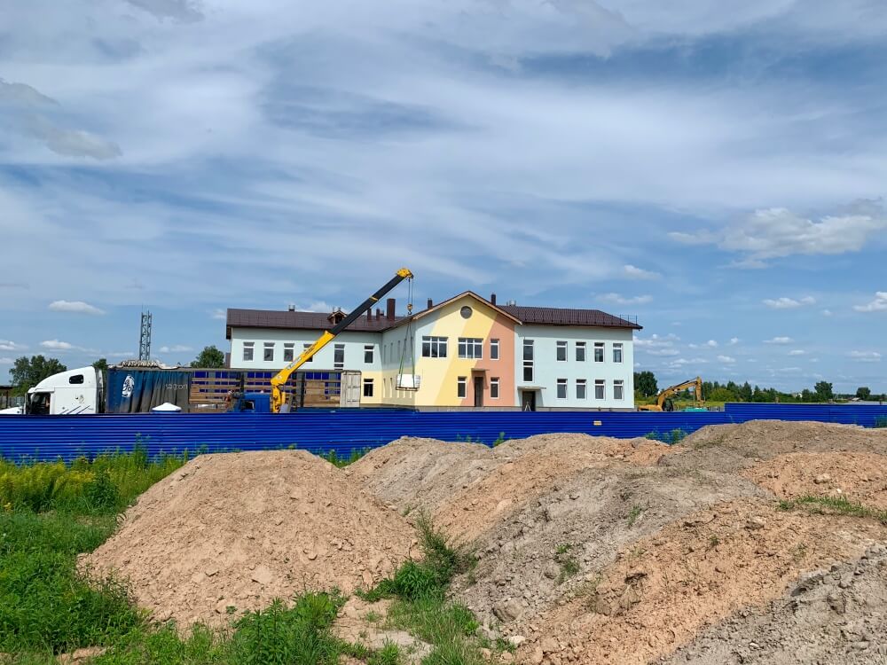 Компания, возглавляемая борским депутатом, сорвала сроки сдачи нового детского сада на Бору