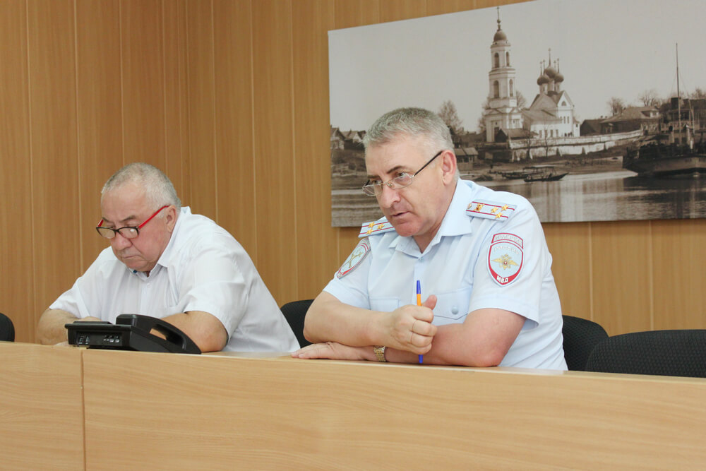 Общественный совет при ОМВД России по г.Бор провел очередное заседание