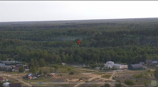 Камера для обнаружения лесных пожаров заработала в Керженском заповеднике