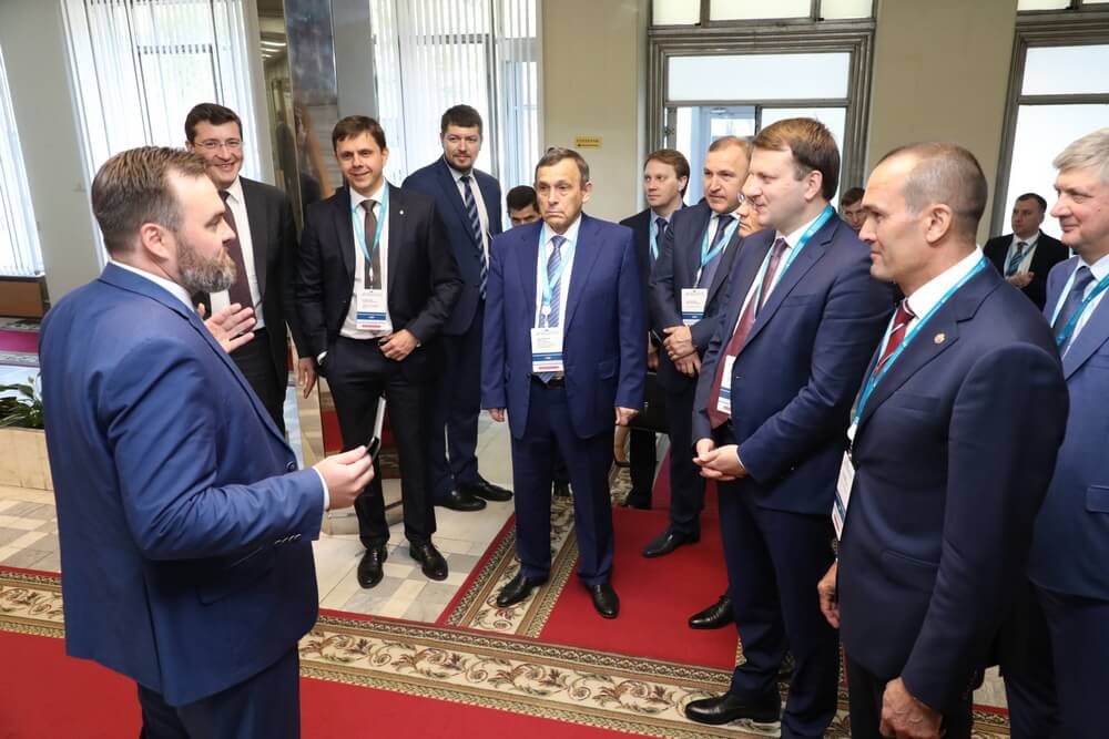 Глеб Никитин выступил на форуме «Производительность 360»