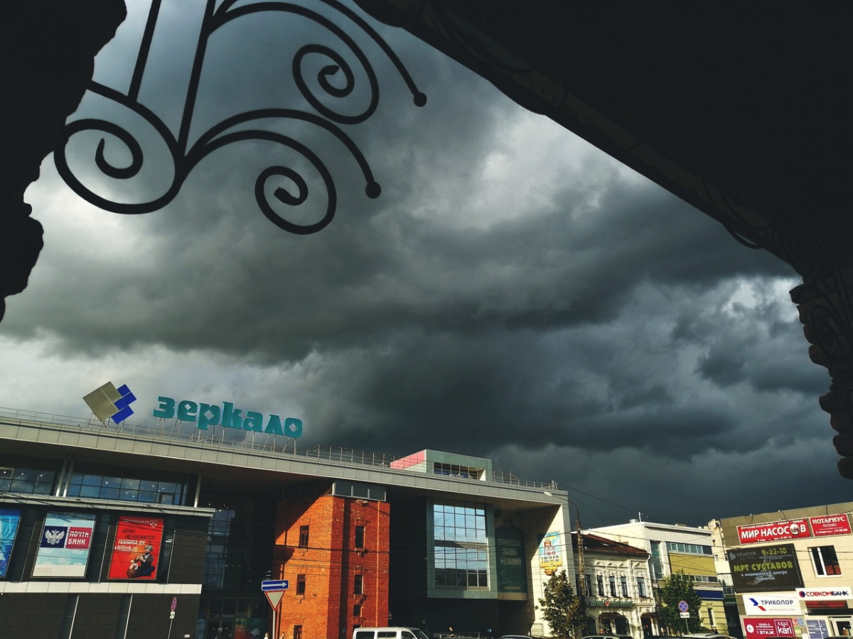 Ред­чай­шее уль­тра­по­ляр­ное втор­же­ние при­нес­ло осен­нюю по­го­ду в Нижегородскую область