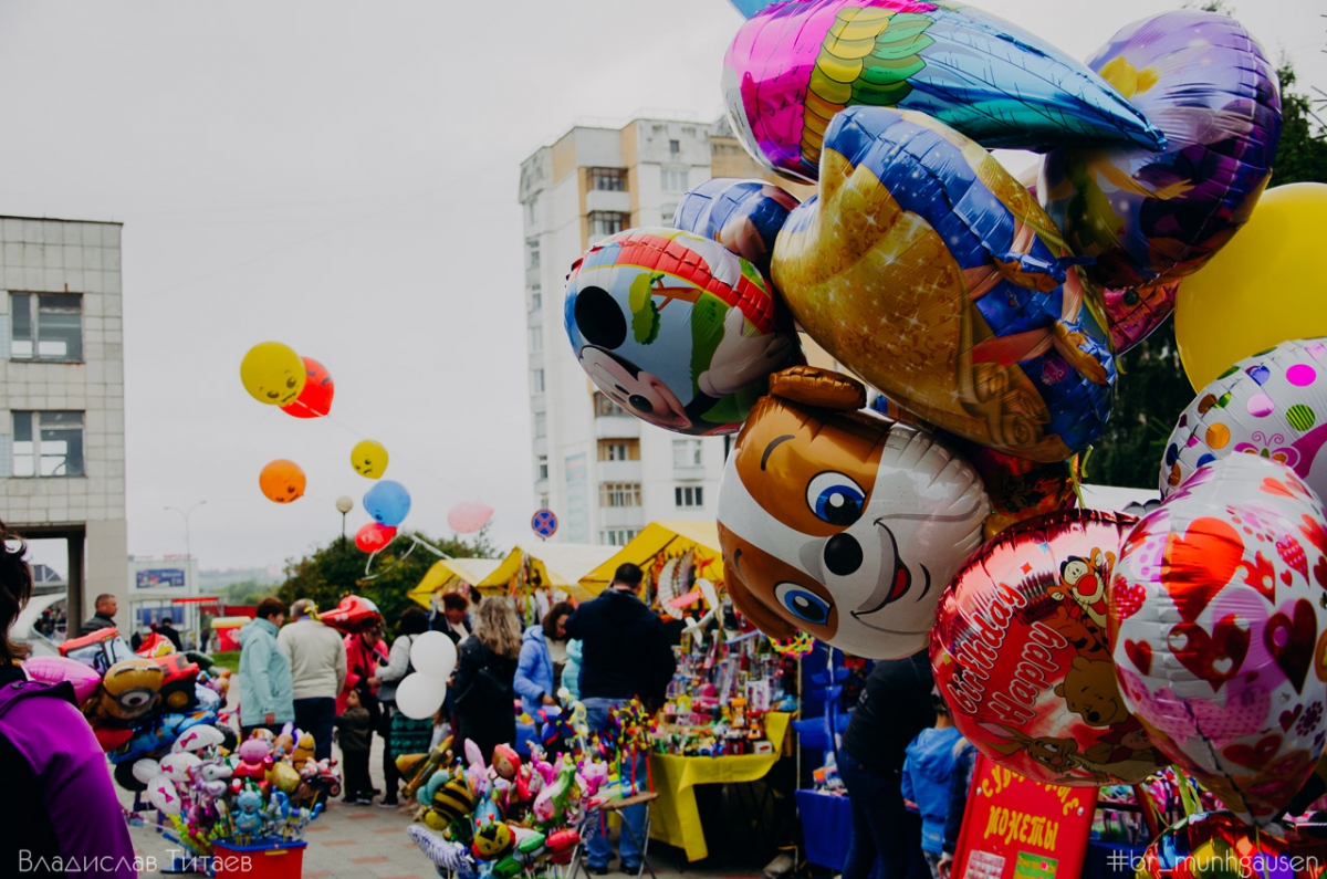 День города и День строителя - 2019. Фоторепортаж