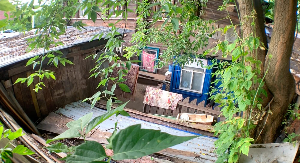 История людей, живущих рядом. Видео