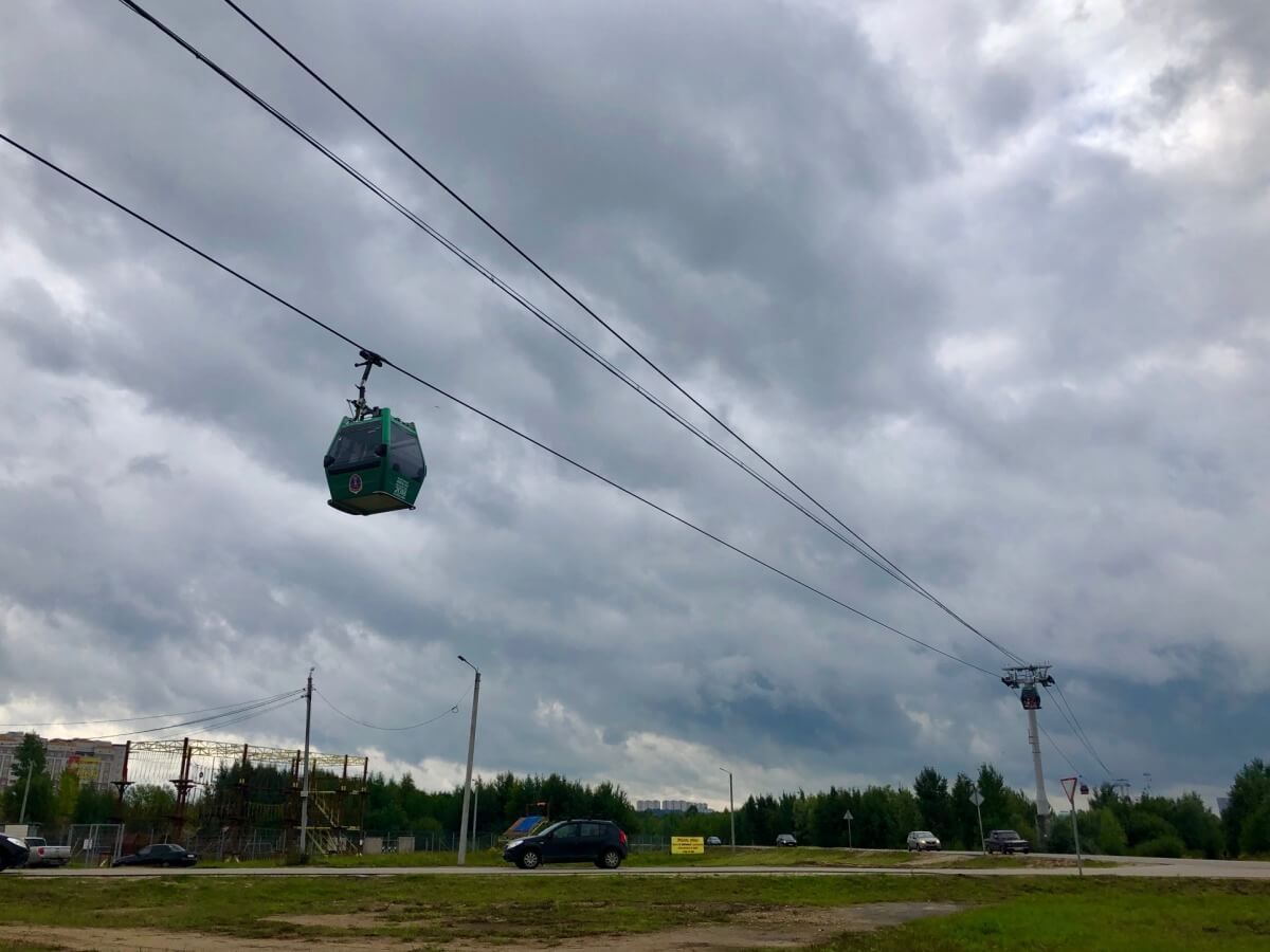 Работает ли сегодня канатная дорога