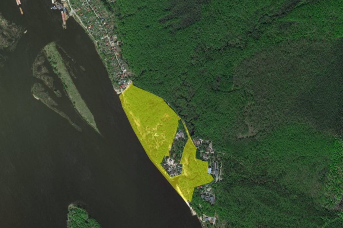 Берег Волги около п.Октябрьский не станут застраивать коттеджами