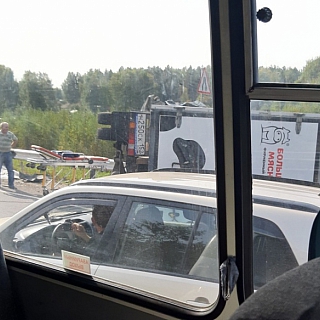 На Бору произошла авария со смертельным исходом 1