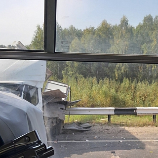 На Бору произошла авария со смертельным исходом 2