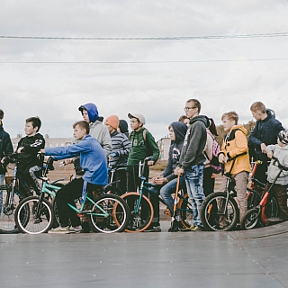 Экстрим-парк открылся на Бору 3