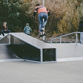 Экстрим-парк открылся на Бору 1